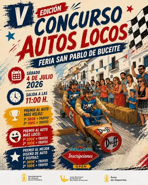EL CONCURSO DE AUTOS LOCOS REGRESA A SAN PABLO DE BUCEITE