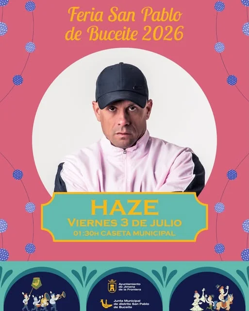 HAZE SERÁ UNO DE LOS GRANDES PROTAGONISTAS DE LA FERIA DE SAN PABLO DE BUCEITE 2026