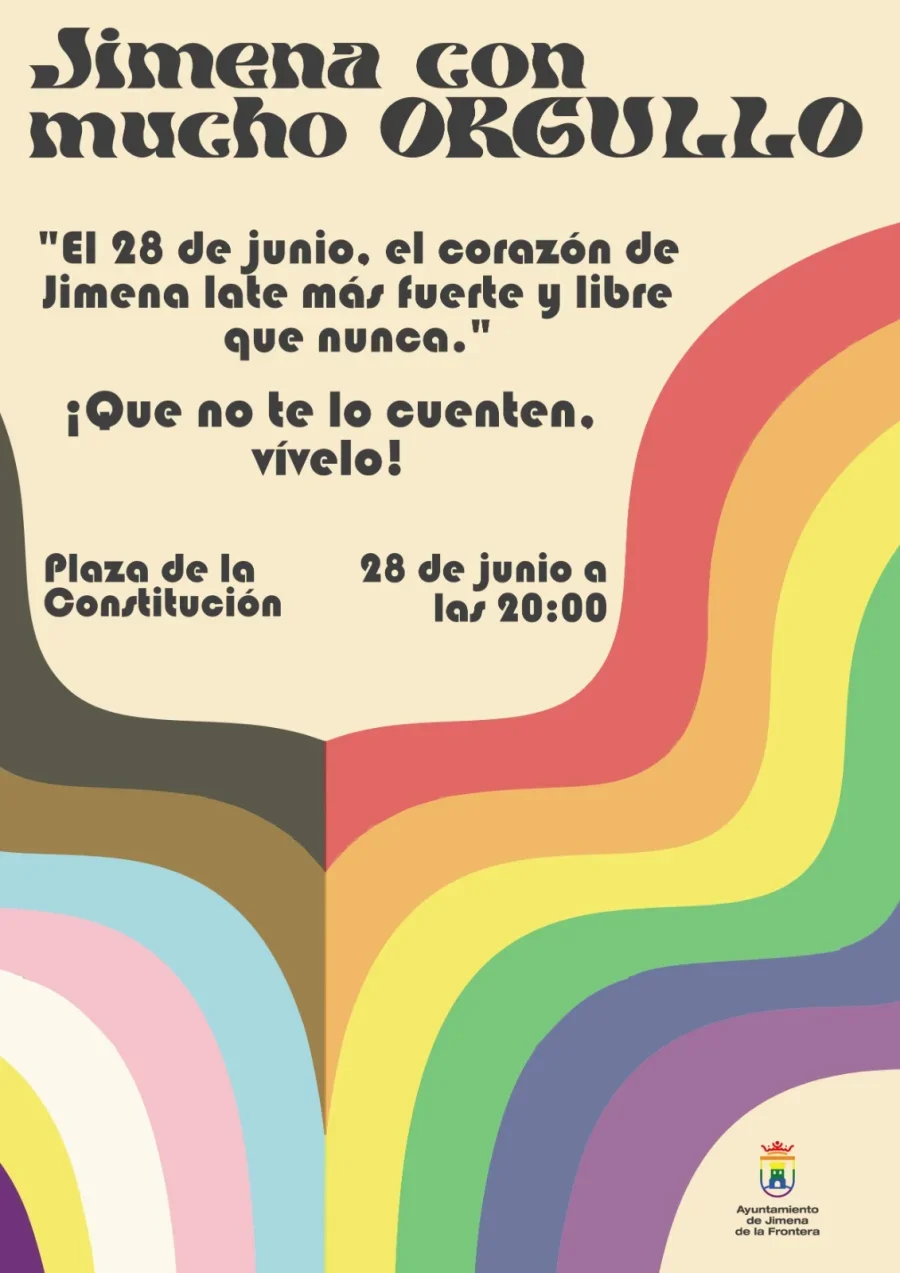 Jimena de la Frontera conmemora el Día Internacional del Orgullo