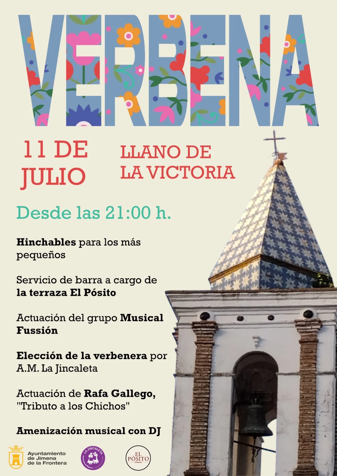 El Llano de la Victoria celebrará su tradicional Verbena el próximo 11 de julio