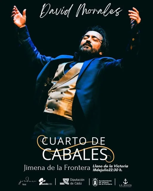 David Morales llevará el espectáculo “Cuarto de Cabales” al Llano de la Victoria