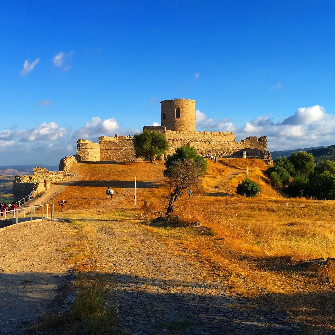 Castillo de Jimena