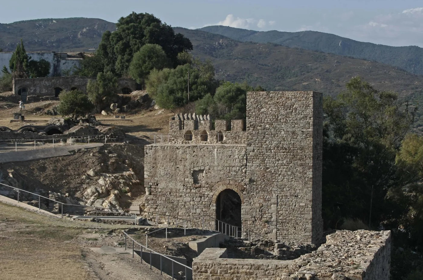 Castillo de Jimena