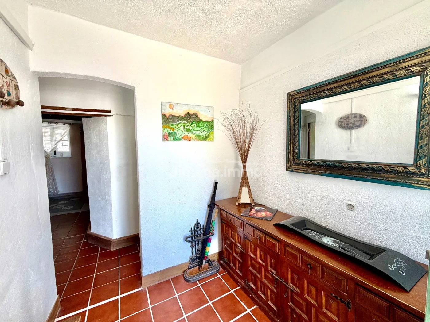 Propiedad con terraza y preciosas vistas