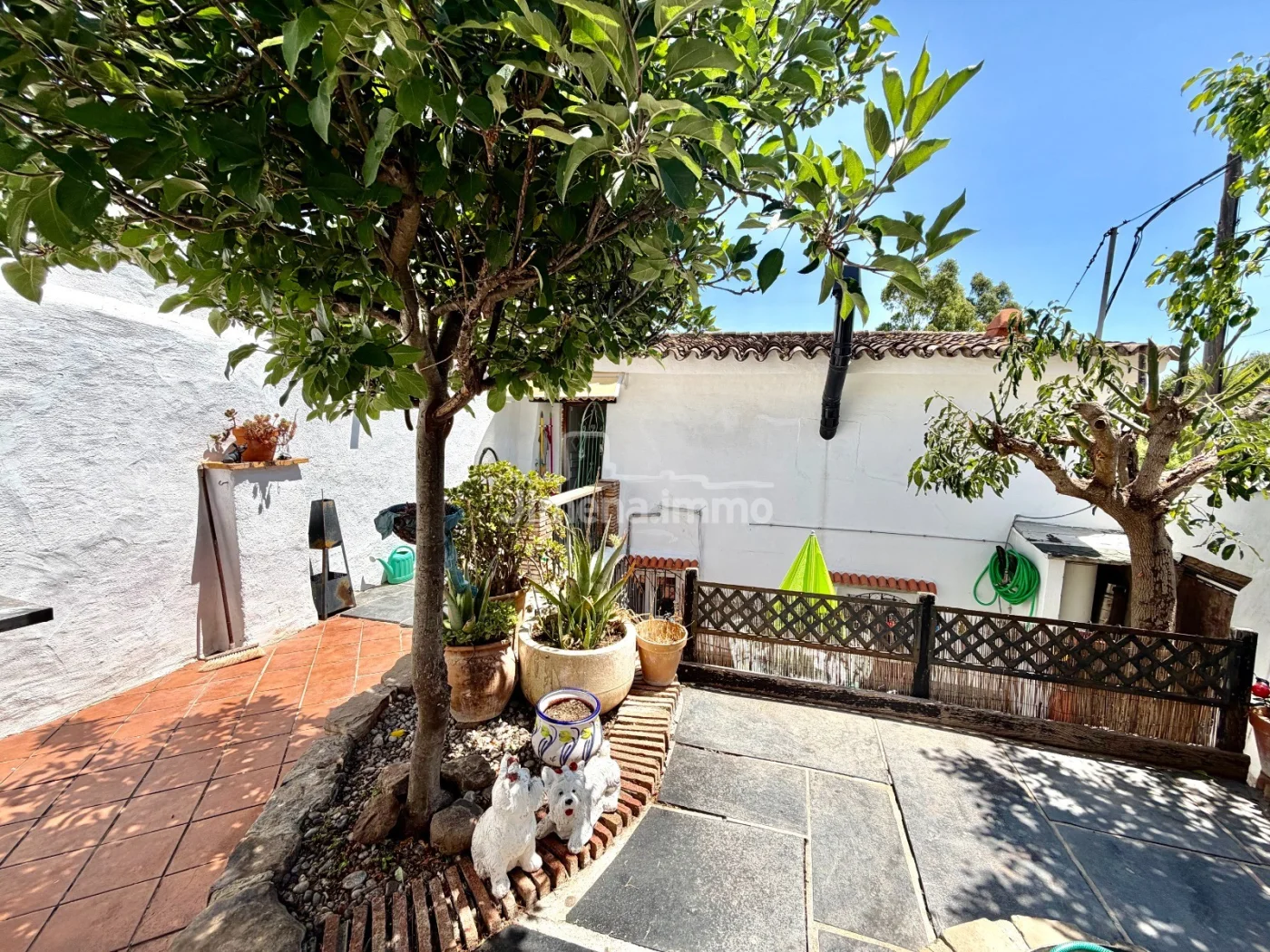Propiedad con terraza y preciosas vistas
