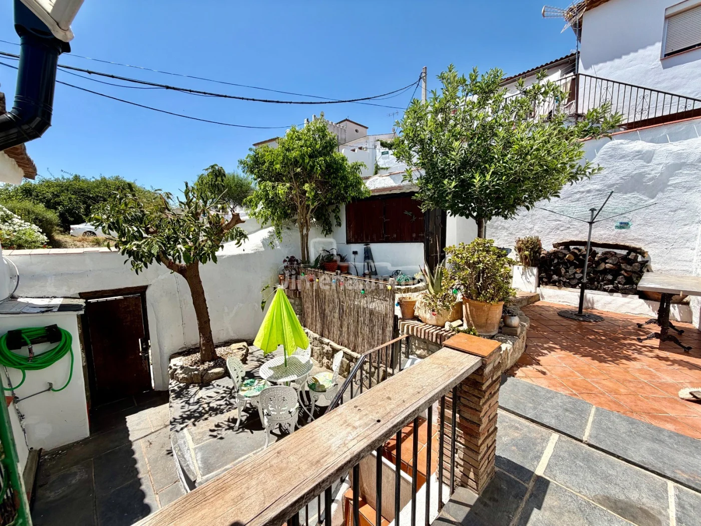 Propiedad con terraza y preciosas vistas