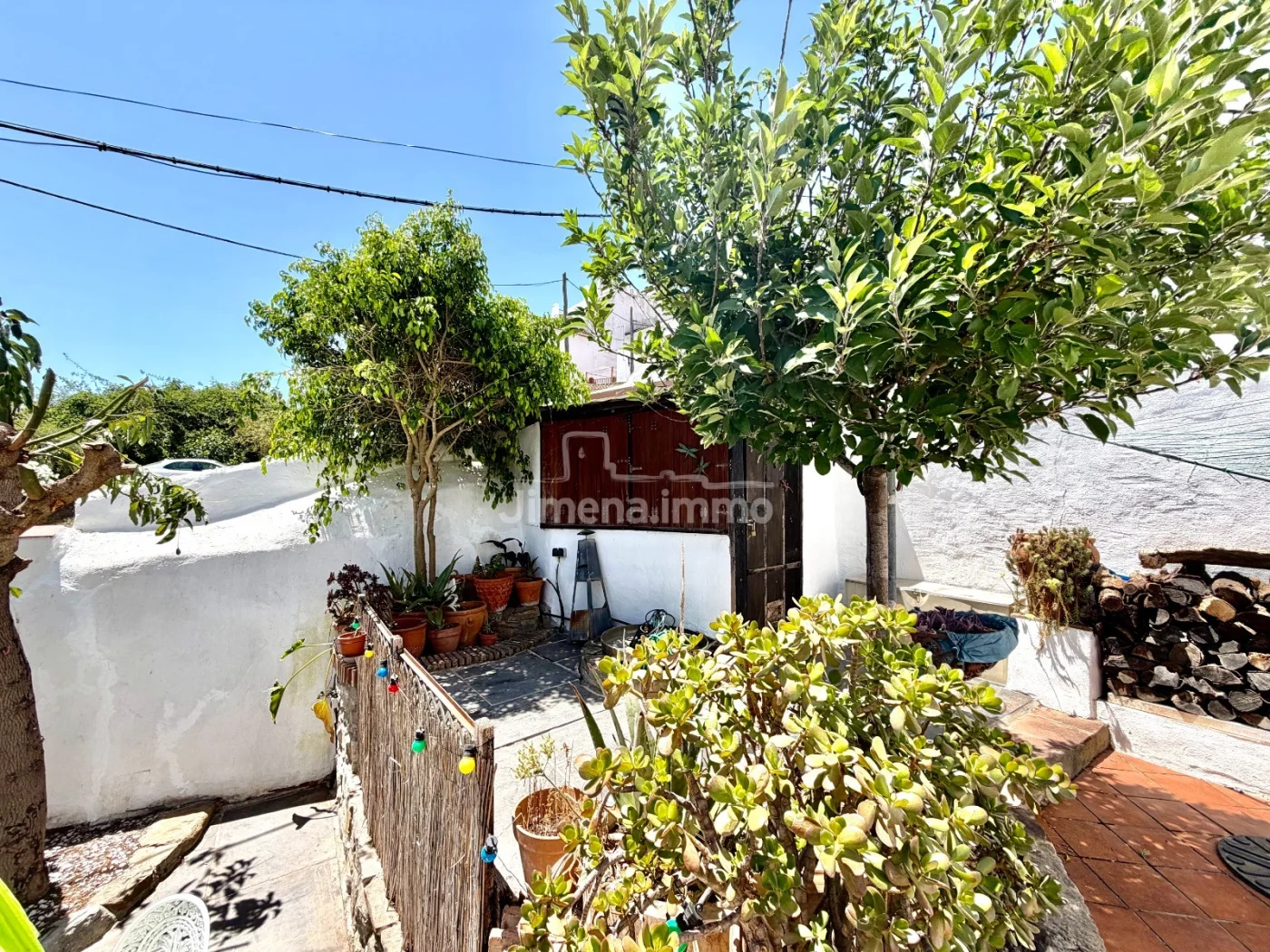 Propiedad con terraza y preciosas vistas
