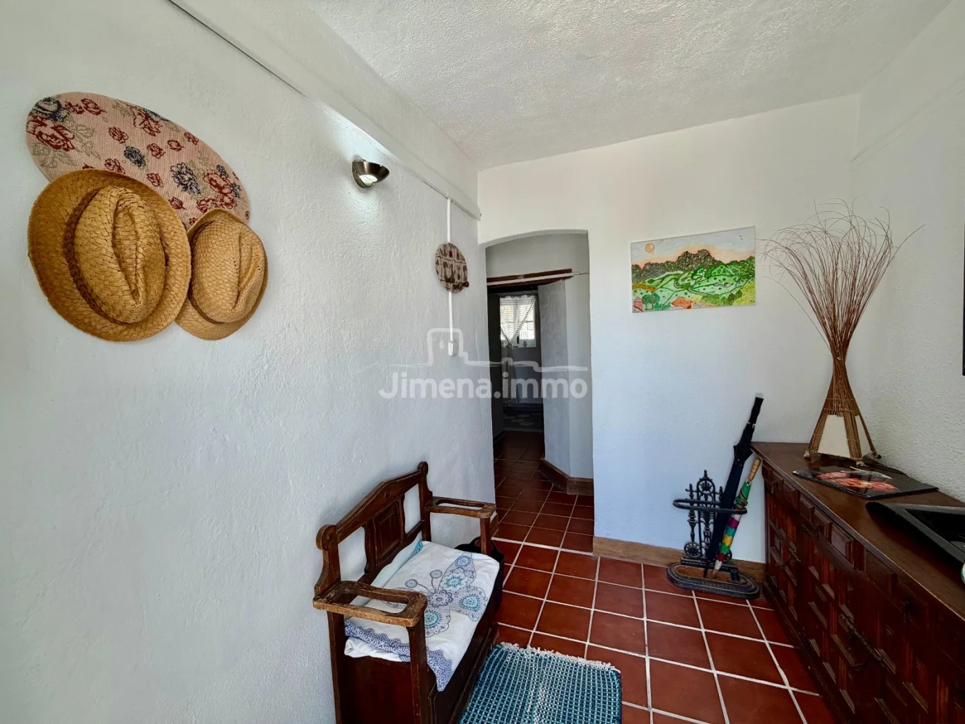 Propiedad con terraza y preciosas vistas