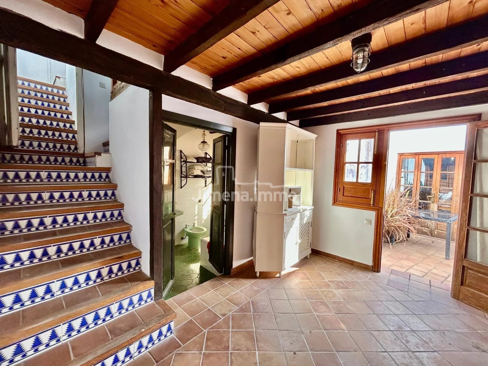 Amplia vivienda independiente en La Estación de Jimena de la Frontera
