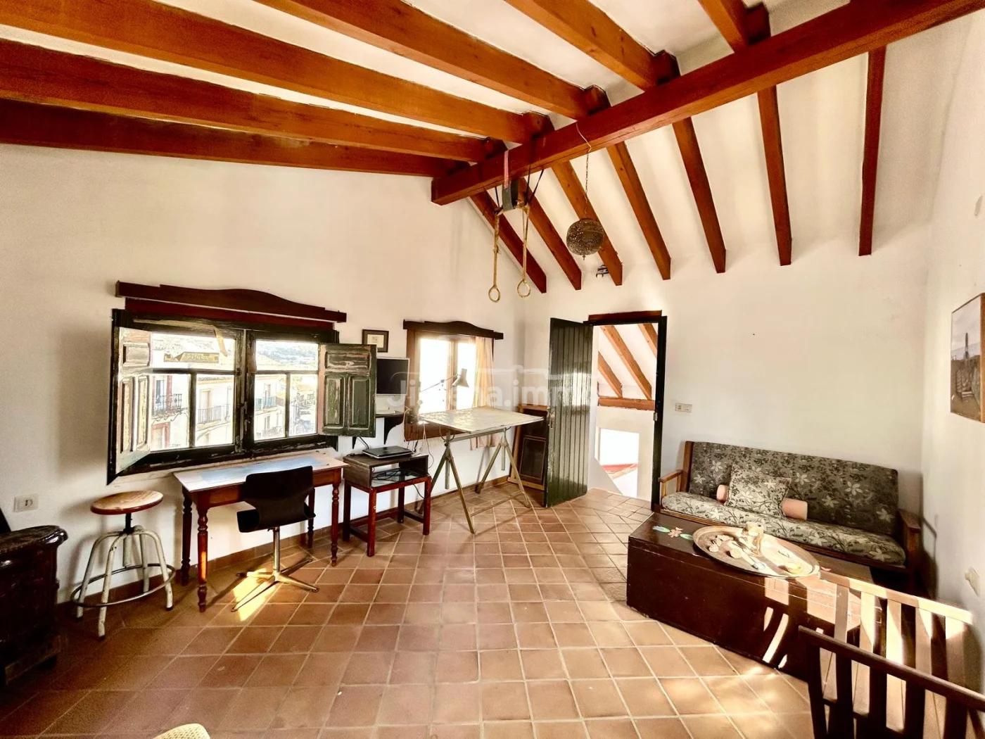 Amplia vivienda independiente en La Estación de Jimena de la Frontera