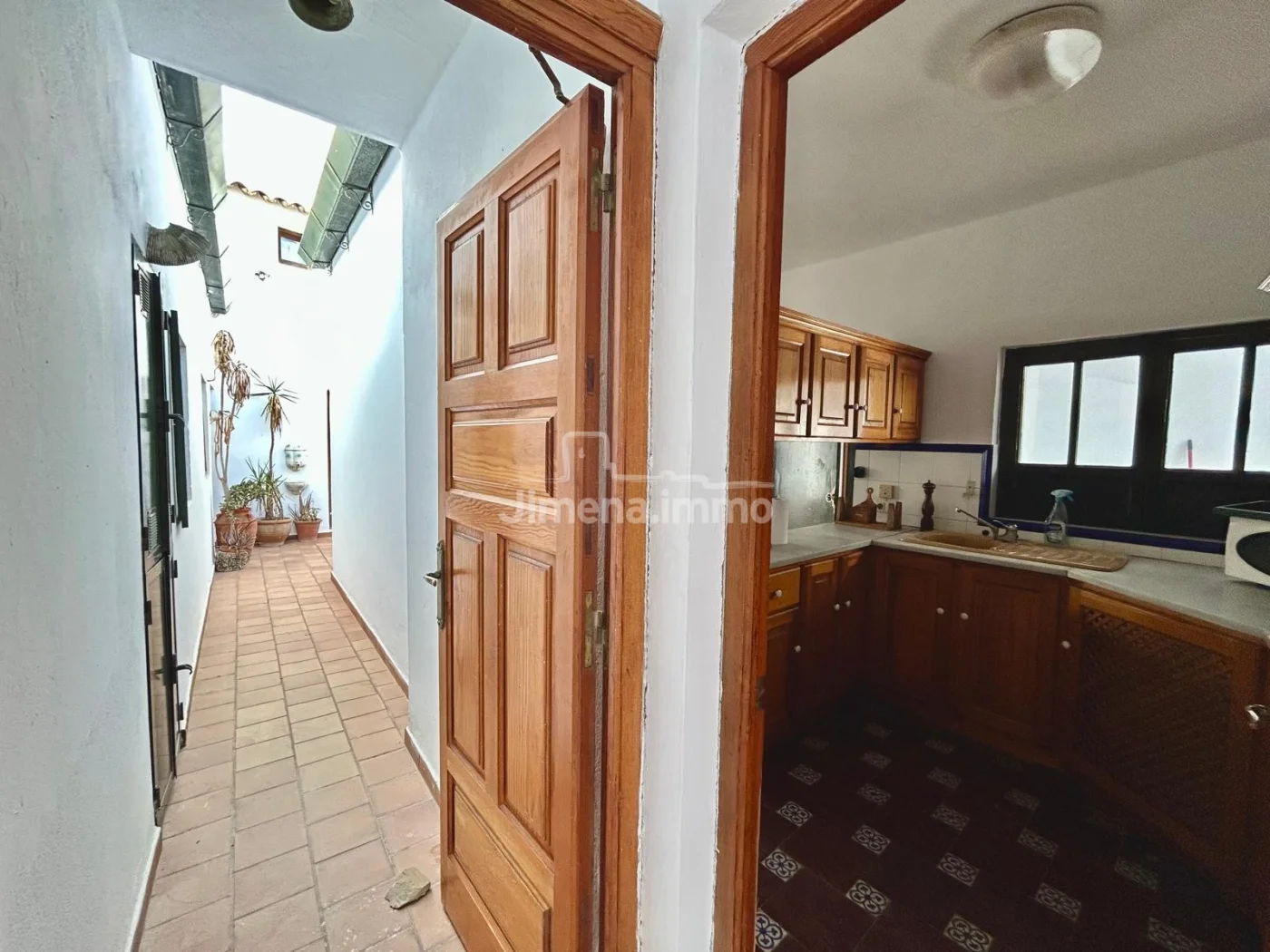 Amplia vivienda independiente en La Estación de Jimena de la Frontera