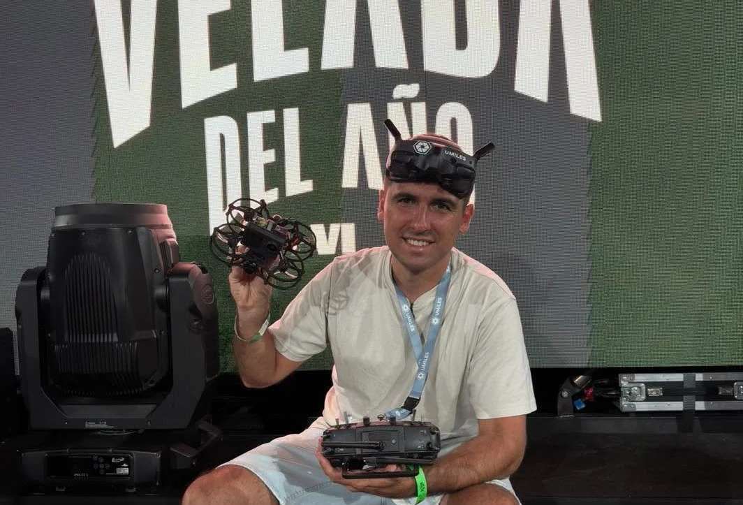 Iván Merino llevará el nombre de Jimena de la Frontera a La Velada del Año VI