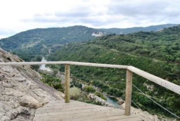 Sendero de los miradores del Risco